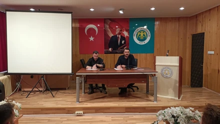 Bölüm Öğrenci Temsilcileri ve Topluluk Başkanları ile Buluşma